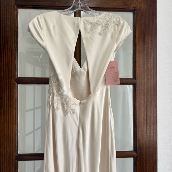 BHLDN Jenny Yoo Briony Wedding Gown Size 2 and 4 NEW - Picture 13 of 13